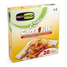 20 PZ CARTA FRITTI IN FOGLI (30pz)